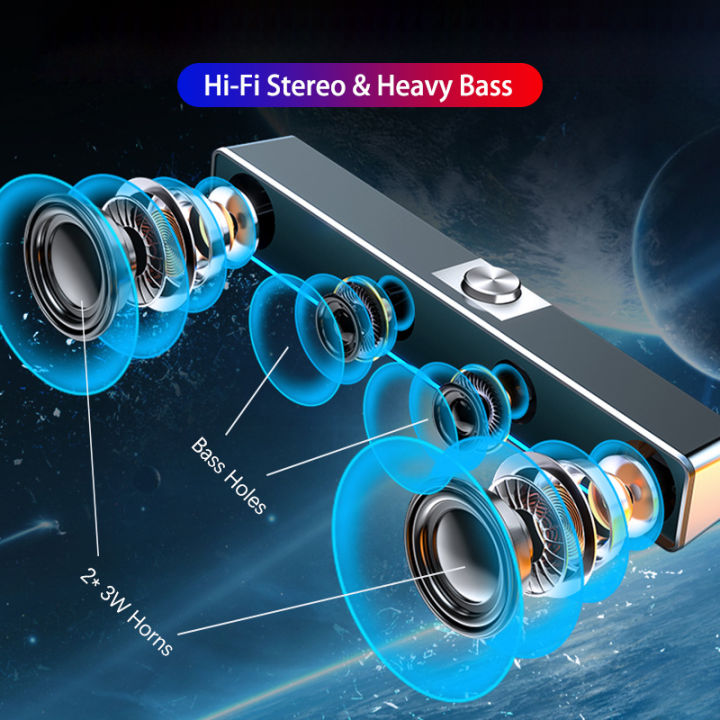 NEW%202023%20LED%20TV%20Sound%20Bar%20AUX%20Wired%20Wireless%20Bluetooth%20Speaker%20Home%20Theater%20System%20Surround%20SoundBar%20for%20TV%20PC%20Computer%20Speakers%20-%20Image%202