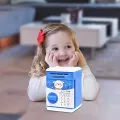 Electric Money Bank for Kids, Kids Money Bank, Password Safe Money Bank,Electric Piggy Bank, Mini Atom Electronic Coin Bank Box for Password Lock Case.