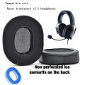 Replacement Ear Pads Cushions Replacement Compatible with Razer BlackShark V2 Pro / V2X Wireless Gaming Headset Creek. 