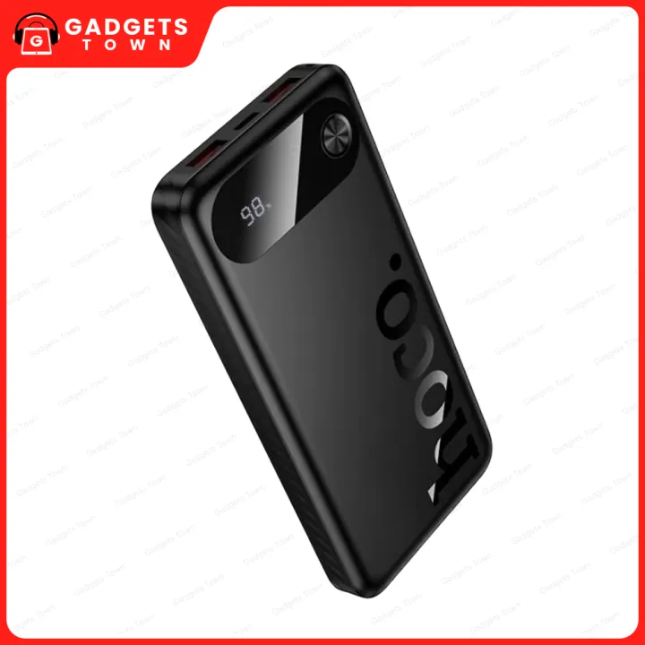 HOCO%20%7C%20J154%20Victorious%2010000mAh%20Power%20Bank%20%7C%2022.5W%20Fast%20Charge%20+%20PD%2020W%20%7C%203%20Outputs%20(USB-A%C3%972%2022.5W,%20Type-C%2020W)%20%7C%20Type-C%2018W%20Input%20%7C%20LED%20Digital%20Display%20%7C%20For%20Android%20&%20iPhone%20-%20Image%202