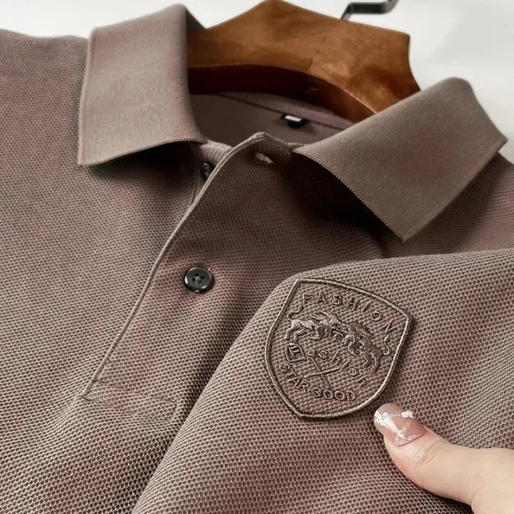 Hight%20Quality%20Horse%20Badge%20Embroidery%20Men's%20Polo%20Shirt%20Winter%20Long%20Sleeve%20Business%20Casual%20Man%20Polo%20Shirts%20From%20Luxury%20Brands%20-%20Image%207