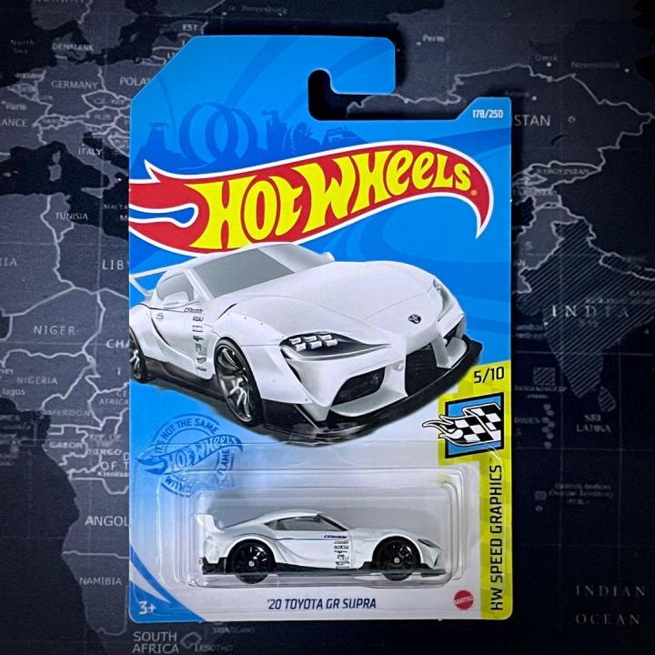 Hot Wheels (Mainline) 20 Toyota GR Supra White , Scale - 1:64