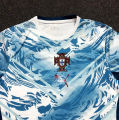 Portugal away Jersey World Cup 2026 Half Sleeve Premium Quality Football Jersey (Logo Embroidery). 