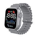 Squares LED Digital Sports Fashion Watch For Women. 