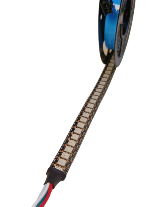 WS2812%205V%20Programmable%20Neopixels%20RGB%20LEDs%2060%20LED/Meter%20IP65%20Waterproof%20-%20Image%202