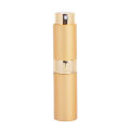 Mub Mini 8Ml Twist Up Refillable Perfume Atomizer Empty Pocket Sized Aluminum Perfume Spray Bottles - Spray Bottle. 