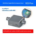 NanoPi R2S Plus Mini Development Board RK3328 Dual Gigabit Ethernet Port 32GBeMMC Supports M.2WiFi.