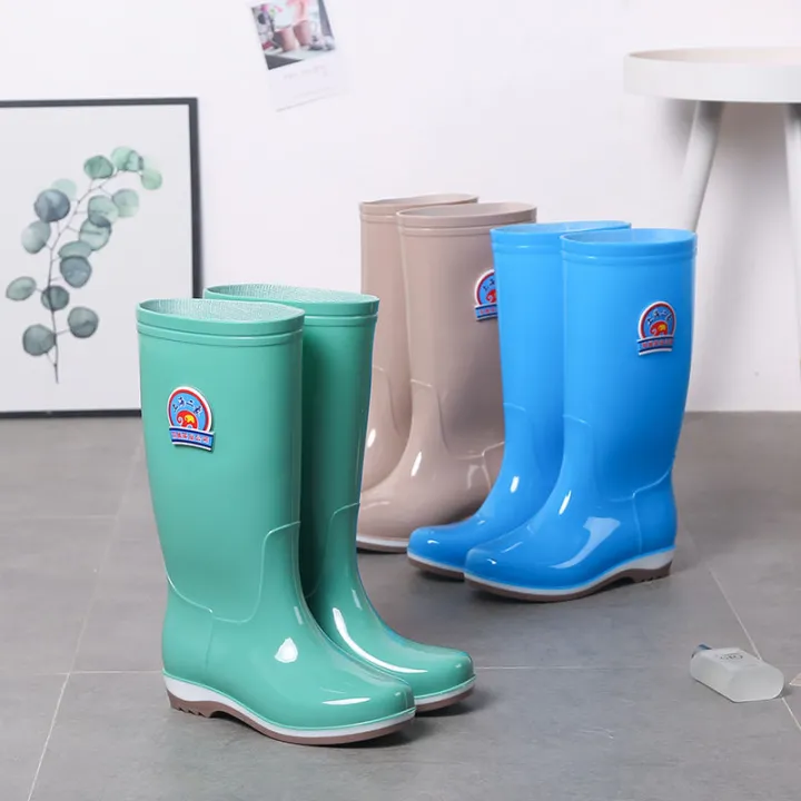 Four%20Seasons%20Rain%20Boots%20Women%20Long%20and%20Mid-Calf%20Length%20Rain%20Boots%20Non-Slip%20plus%20Velvet%20Detachable%20Warm%20Waterproof%20Fashion%20Ladies%20Rubber%20Shoes%20Rain%20Shoes%20Winter%20-%20Image%205