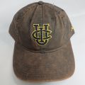 IOU Logo Denim Wash Fabric Cap/ Hat Premium.