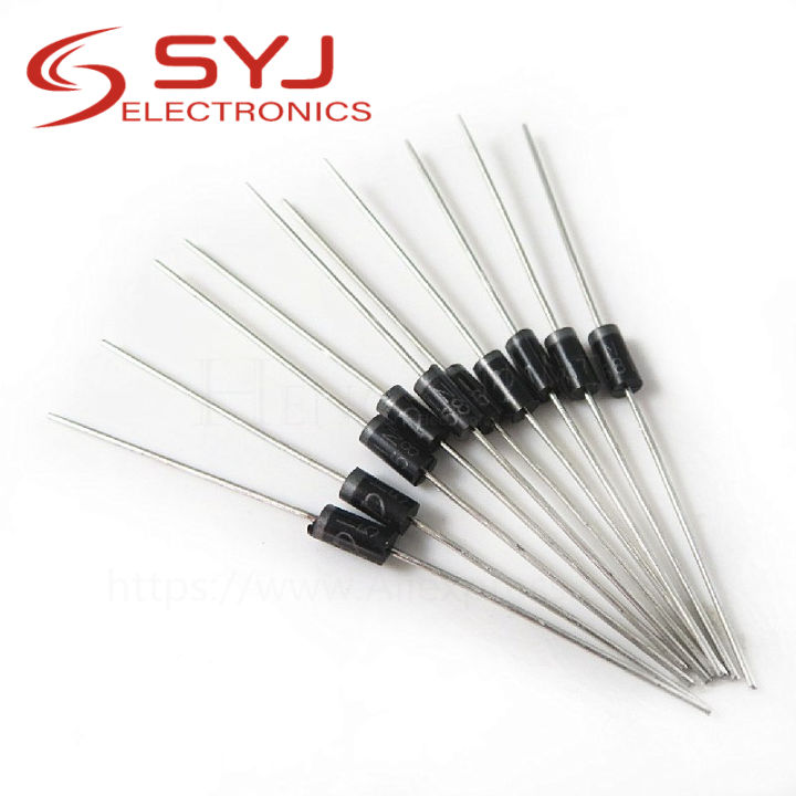100PCS Rectifier Diode 1N5817 1N5819 1N5399 1N4937 1N4004 1N4001 1N4007 UF4007 HER107 FR207 FR157 FR107 RL207 DO-41 In Stock