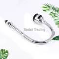 360 Degree Rotation Stainless Steel Sink Faucet Spout kitchen Faucet Pipe Fittings Single Handle Connection.