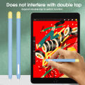 Stylus Cover Silicone Pen Case For Apple Pencil Matching Stylus Non-slip Cover For iPencil 2nd - Effortless Usage. 