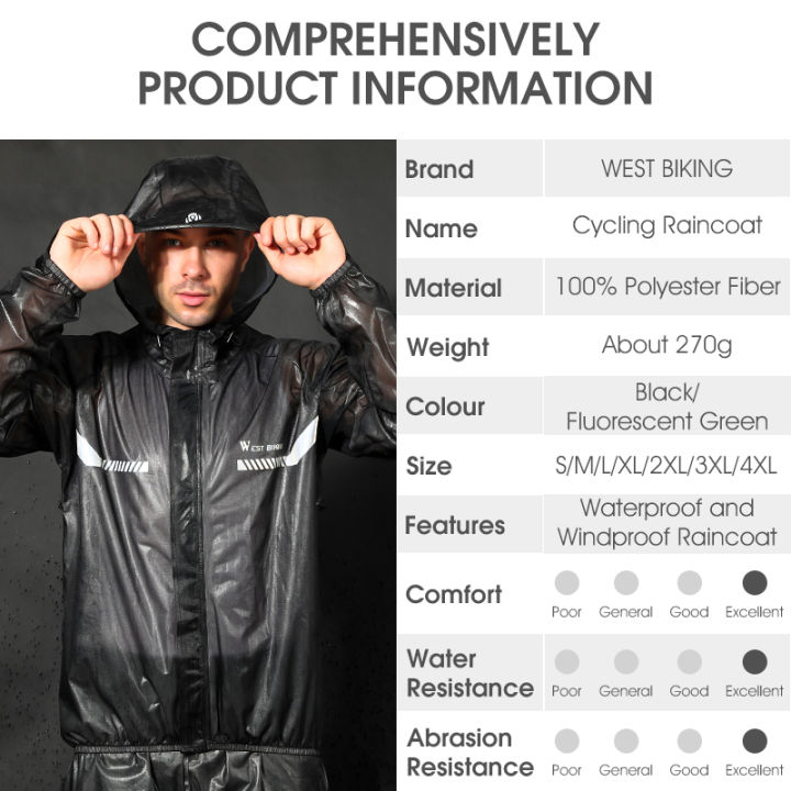 WEST%20BIKING%20Cycling%20Raincoat%20Waterproof%20Windproof%20Raincoat%20Reflective%20MTB%20Road%20Bike%20Cycling%20Jacket%20Pants%20Suit%20Men%20Women%20Clothes%20-%20Image%206