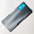 Original Back glass Cover For Xiaomi Redmi K40 Gaming Edition , Back Door Replacement Hard Battery Case. 