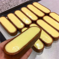 XHHDQES 50 Pack Oval Tart Ring,Perforated Baking Ring,Pastry Ring,Stainless Steel Cake Tart Mold Rings,Baking Tart Ring. 