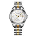 Dianpai Mechanical Watch Automatic Watch Double Calendar Luminous Waterproof Men's Watch.