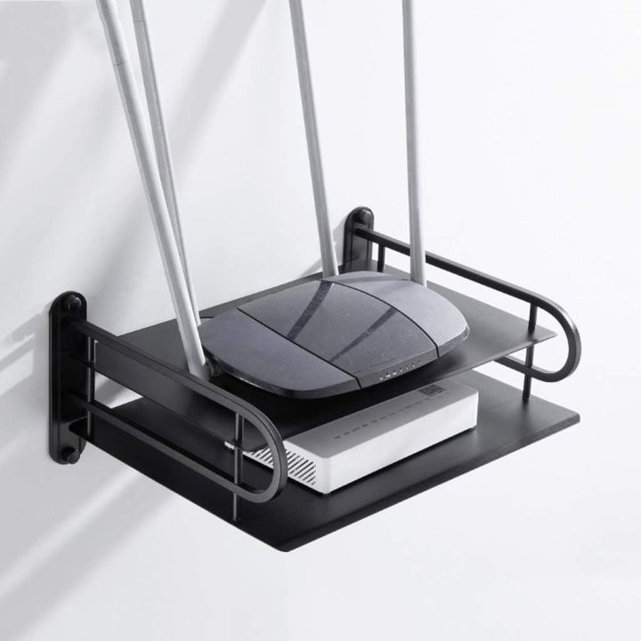 Router%20Storage%20Wifi%20Router%20Storage%20Box%20Black%20Metal%20Router%20Stand%20-%20Image%205