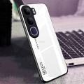 Vantime for vivo V40 Lite 4G Case Gradient Phone Back Hard Glass Cover.