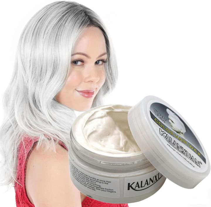 Color%20Hair%20Wax%20Gel%20Temporary%20Mud%20Pomade%20Pewarna%20Lilin%20Rambut%20Sementara%20One%20Time%20Change%20100ml%20-%20Image%207