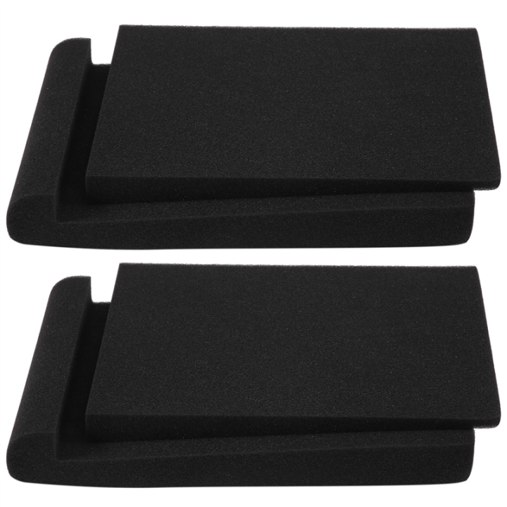 Speaker Pads, Isolation Pads,High Density Monitor Foam,28X19X4cm