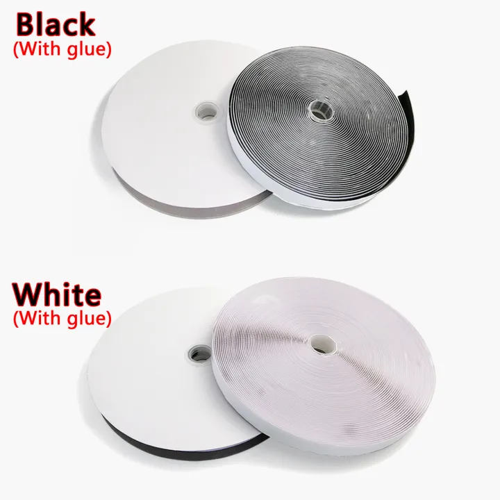 Baiann%201M%20Strong%20Self%20adhesive%20Hook%20and%20Loop%20Fastener%20Tape%20nylon%20sticker%20adhesive%20with%20Glue%20for%20DIY%2016/20/25/30/40/50mm%20-%20Image%205