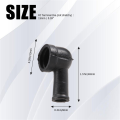 8 Pcs 15mm x 8mm Black PVC Battery Terminal Insulating Covers Boots. 
