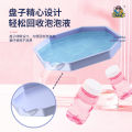 Cross-border 69-hole bazooka, bubble gun, colorful lights, strong wind, super many bubbles, children's outdoor bubble machine toys. 