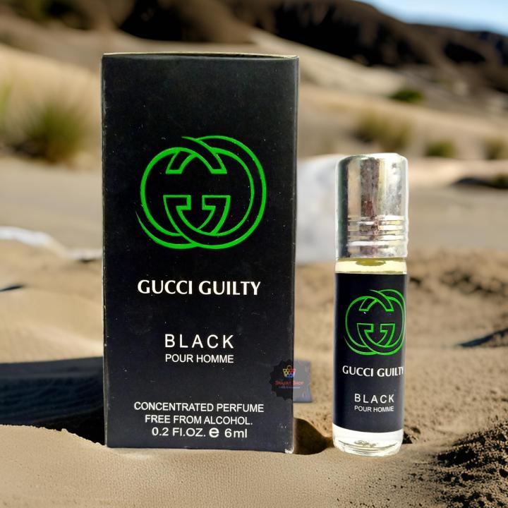 Gvcci%20Guilty%20Black%20Pour%20Homme%20Concentrated%20Perfume%20Oil%20Long%20Lasting%20Non-alcoholic%20Fragrance%20-%206ml%20-%20Image%203