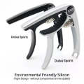 Guitar Capo Zinc Alloy Metal _ Black & Bronze. 
