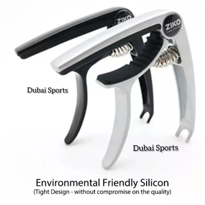 Guitar%20Capo%20Zinc%20Alloy%20Metal%20_%20Black%20&%20Bronze%20-%20Image%203