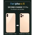 Back Film Protector For iPhone X XS MAX XR Seconds Change 11 PRO MAX 13 12 pro Lens Sticker Modified Camera Cover.