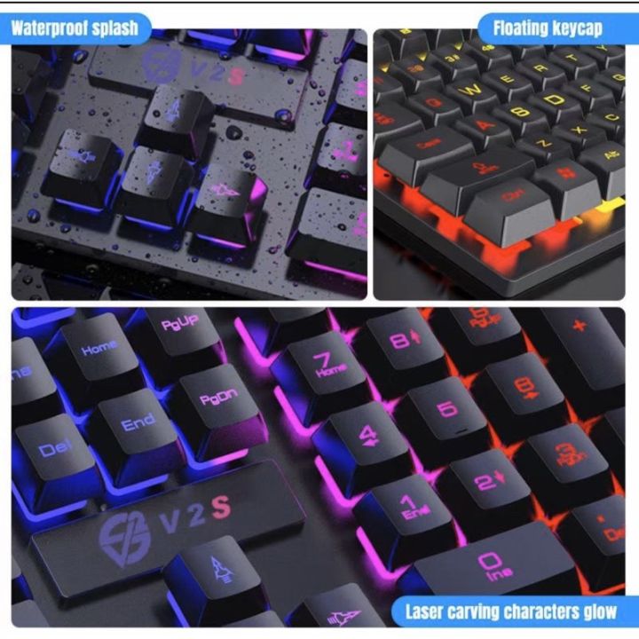 V2S%20KM200%20Universal%20Combo%20Bundle%20Wired%20Gaming%20With%20RGB%20Backlight%20Key%20Mechanical%20Keyboard%20And%20Mouse%20Set%20-%20Image%205