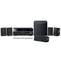 Yamaha AV 5.1-Channel Home Theater System. 