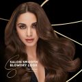 TRESemme Keratin Smooth+ Shampoo 340ml With Keratin Protein and Argan Oil | Salon-Like Smooth Hair | Up To 72H Frizz Control. 