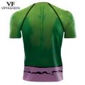 VIP FASHION Man Muscle T-shirts Superhero Shirt Compression Top Tee Party Male Cosplay Tshirt Exercise Clothing for Gym.