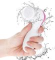 Electric Facial Cleaner 5 IN 1 Face Cleansing Brush Wash Machine Spa Skin Care Massager Blackhead Cleaning Facial Cleanser Tools. 