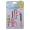 Applebear Baby Nails Cut Set - 3pcs Set - Multicolor Available. 