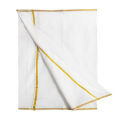 Indispensable -Quality And Durablity -White Colour Lungi For Men 100% Cotton - Lungi- Innovative Preferble - Low Hassle and Maintanance.