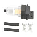 1 Piece Black Replacement Fuel Filter / Water Separator Kit for /. 