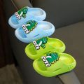 Summer Children's Slippers Cute Crocodile Style Breathable Non-slip Soft Solid Color Slippers Home Bathroom Slippers Shoes Kids.
