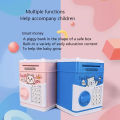 Electric Money Bank for Kids, Kids Money Bank, Password Safe Money Bank,Electric Piggy Bank, Mini Atom Electronic Coin Bank Box for Password Lock Case. 