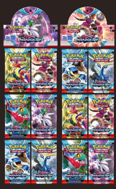 Pokemon%20TCG%20Trading%20Card%20Game%20Paradox%20Rift%20Set%20-%204%20Packets%2032%20Cards%20-%20Image%203
