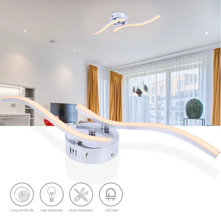 Migeet%202%20Branches%20L-ED%20Waved%20Light%20Warm%20White%2012W%20Aluminum%20Ceiling%20Light%20for%20Bedroom%20Living%20Room%20Decoration%20Lamp%20-%20Image%202