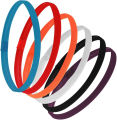 2 Pcs Sports Headband Kids, Elastic Sports Hairbands for Boys, Thin Sports Headb. 
