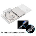 Gpu waterblock gpu water cooling block n-IG1080TIVXOC X Graphics Card Water Cooling Block Jet GPU Water Cooling Device. 