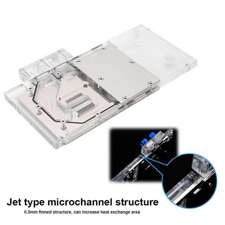 Gpu%20waterblock%20gpu%20water%20cooling%20block%20n-IG1080TIVXOC%20X%20Graphics%20Card%20Water%20Cooling%20Block%20Jet%20GPU%20Water%20Cooling%20Device%20-%20Image%205