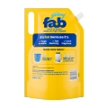 Fab Liquid Detergent Pouch for Machine & Hand Wash - 1kg. 