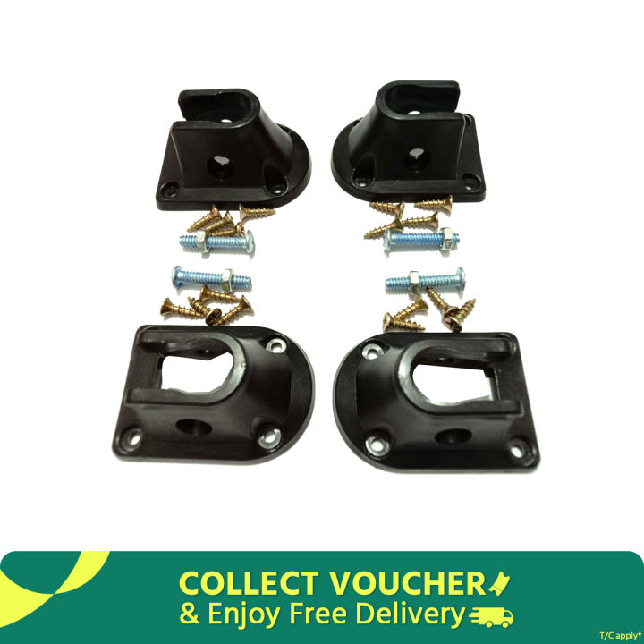 Foldable Table Leg Brackets Connector of Portable and Foldable Laptop Table /table parts(4 pc)