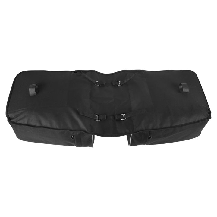 ROSWHEEL%20Cycling%202%20in%201%2030L%20Bicycle%20Black%20Rear%20Double%20Side%20Rack%20Bag%20Tail%20Seat%20Pannier%20Outdoor%20Cycling%20Saddle%20Storage%20-%20Image%204