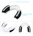 Mouth Guards Rugby MMA Box Taekwondo Sanda Pro Muay Thai Mouth Guards EVA Boxing Mouth Guards Sports Braces. 